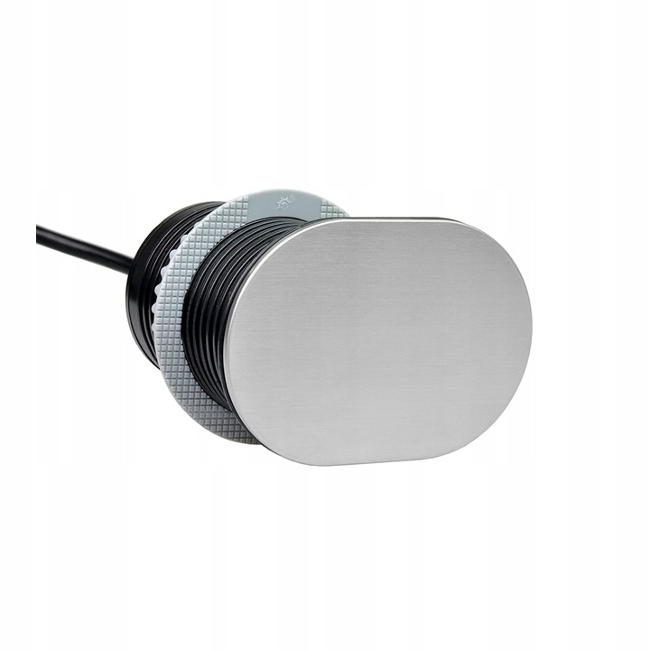 SLIDE BOX USB Gniazdo Meblowe wpuszczane w blat przesuwna pokrywa ALUMINIUM