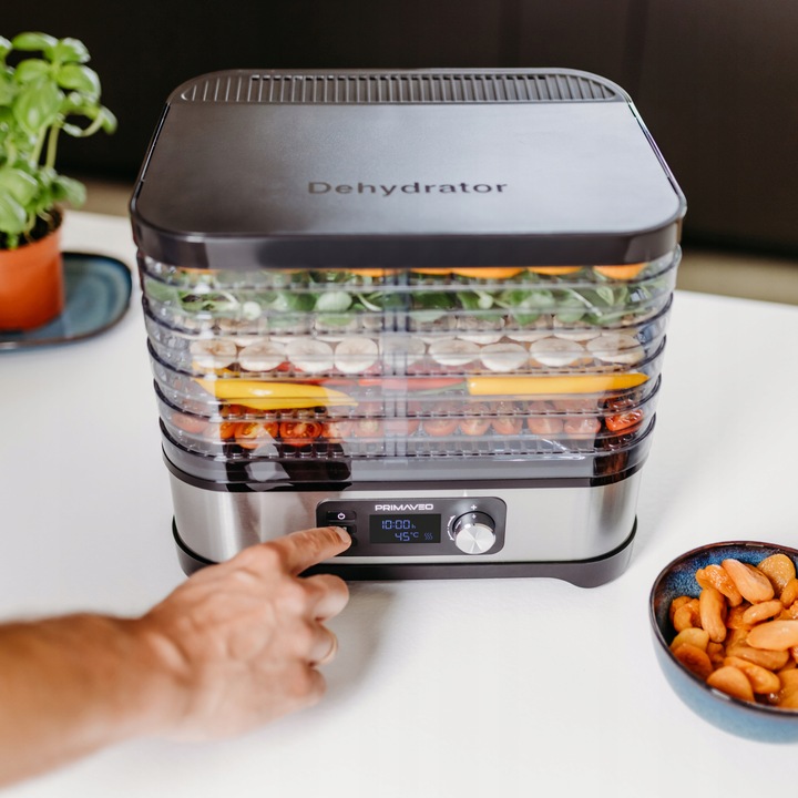 Suszarka do Grzybów Owoców Warzyw Spożywcza Termoobieg SMART 6 Sit