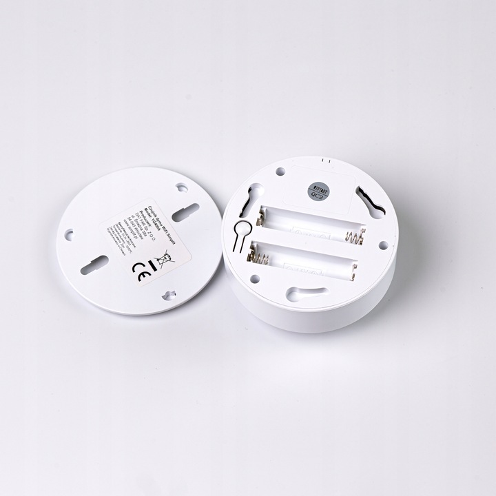 CZUJNIK DYMU DETEKTOR OGNIA WIFI ALARM BEZPRZEWODOWY CZUJKA TUYA