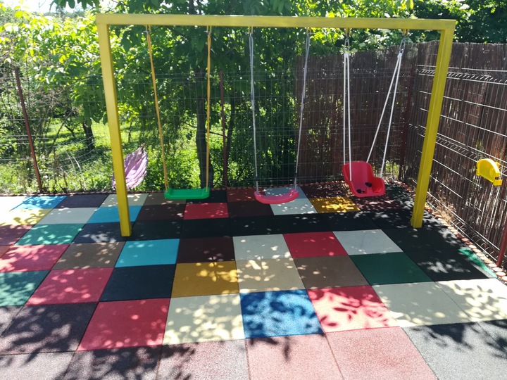 podest martwy ciąg sbr 30mm guma wygłuszenie