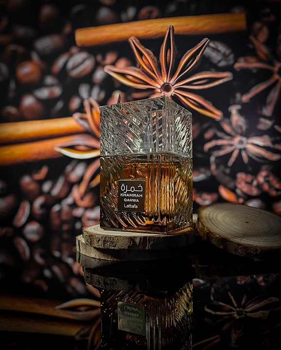 Lattafa Khamrah Qahwa 100ml woda perfumowana perfumy arabskie kawa