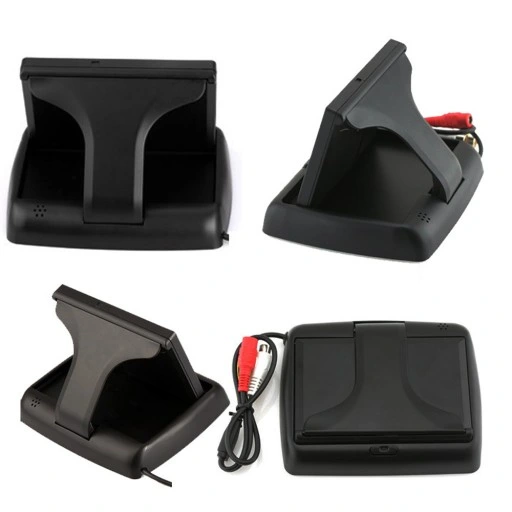 MONITOR 4.3'' SKŁADANY TFT LCD DO KAMERY COFANIA