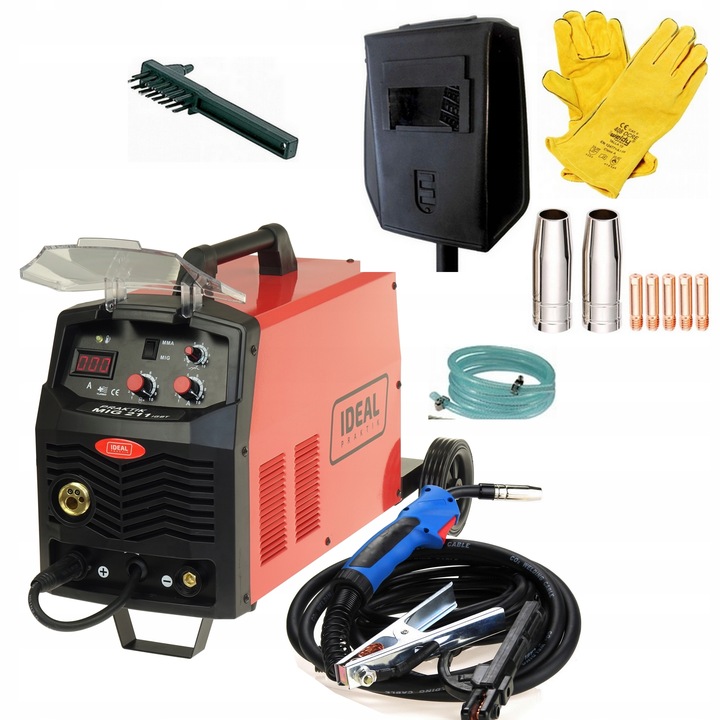 Spawarka MIGOMAT PRAKTIK 211 DIGITAL IDEAL 200A