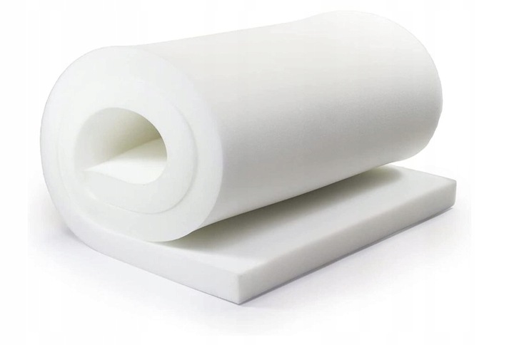 TAPICERSKA MEBLOWA GĄBKA ARKUSZ T18 200X120X2 cm PIANKA MIĘKKA JAKOŚĆ