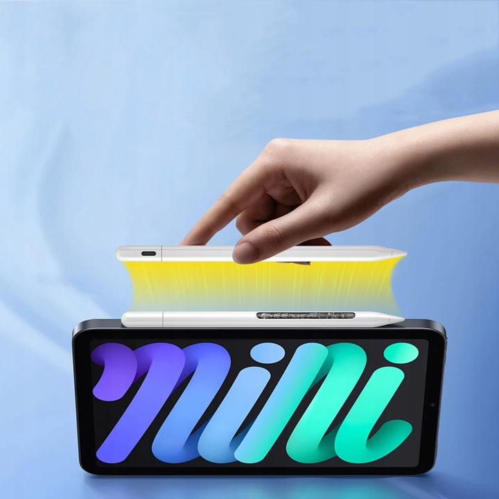 Rysik do iPada magnetyczny, palm rejection, tilt bold, Find My iPhone