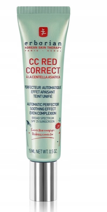 Krem CC Erborian CC Red Correct 45ml