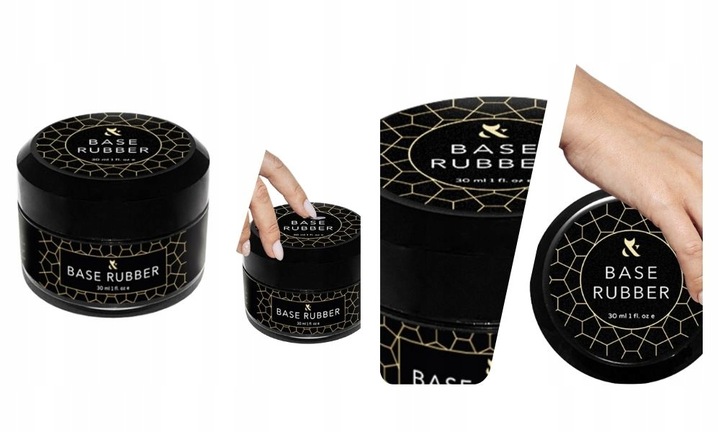F.O.X. Base Rubber 30ml BAZA hybrydowa KAUCZUKOWA