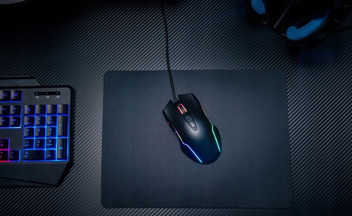 MYSZ GAMINGOWA MYSZKA PRZEWODOWA DLA GRACZA KOMPUTEROWA USB