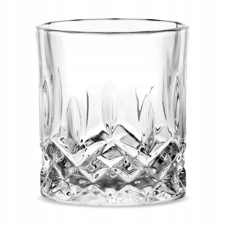 ZESTAW WHISKY KARAFKA SZKLANK BOHEMIA CLASSICO 1+6