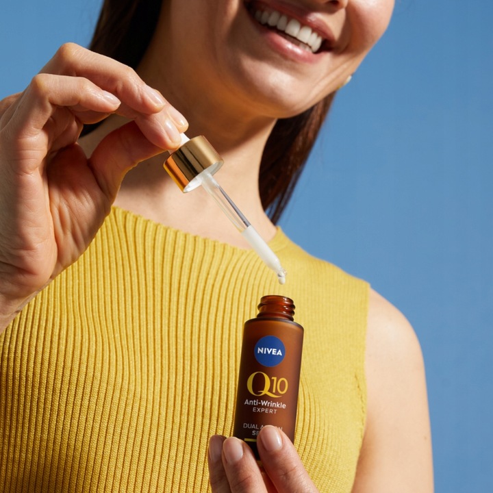 NIVEA Q10 PRZECIWZMARSZCZKOWY EKSPERT PODWÓJNIE AKTYWNE SERUM 30 ml