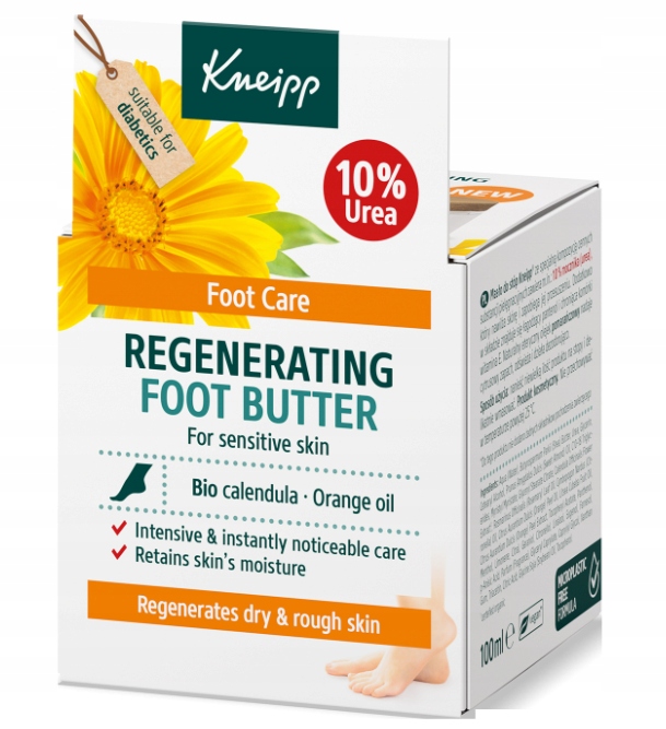 KNEIPP MASŁO DO STÓP CALENDUALA&ROSEMARY