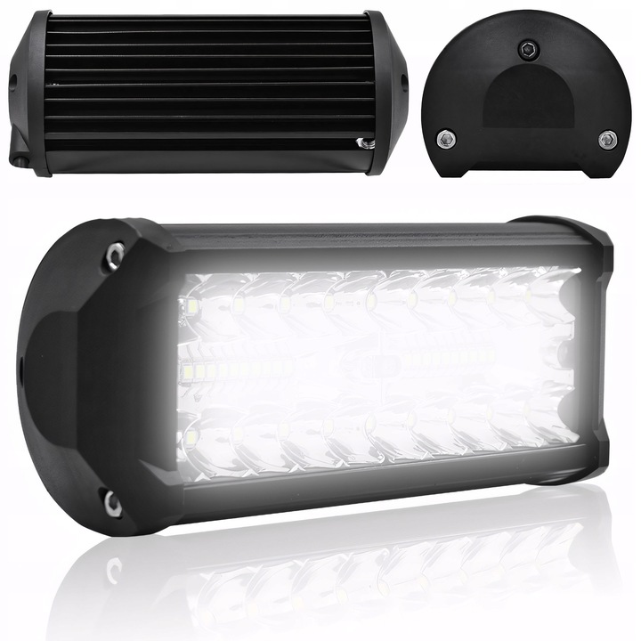 LAMPA ROBOCZA HALOGEN LED 120W SZPERACZ NAŚWIETLACZ WODOODPORNA 40 DIOD