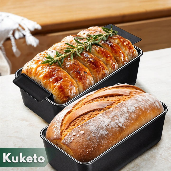 FORMA DO PIECZENIA CHLEBA MIĘSA CIAST TORTOWNICA KEKSÓWKA NON-STICK