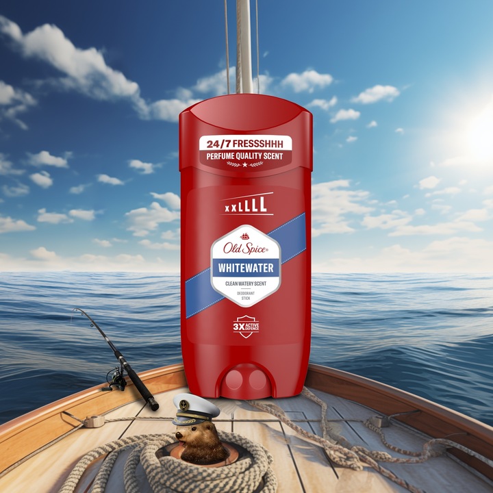Old Spice Whitewater Dezodorant w sztyfcie dla mężczyzn 85ml