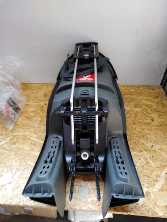 Fotelik HAMAX Siesta Czarno-szary