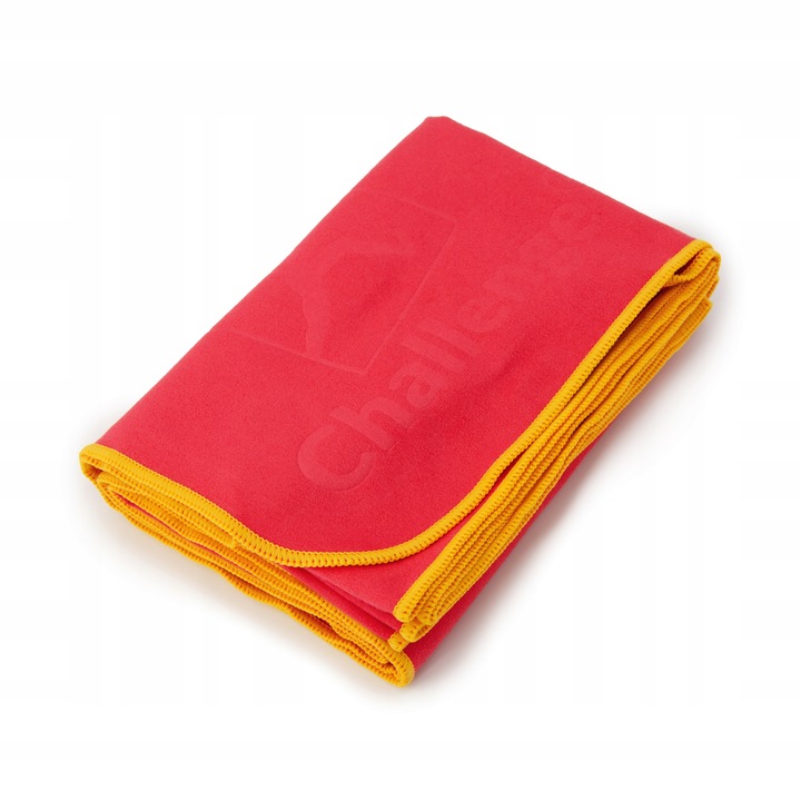 RĘCZNIK Z MIKROFIBRY 80x150 cm czerwony NEW