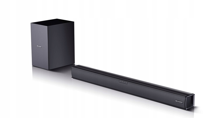 Soundbar Sharp HT-SBW182 z Kinowym Brzmieniem 2.1