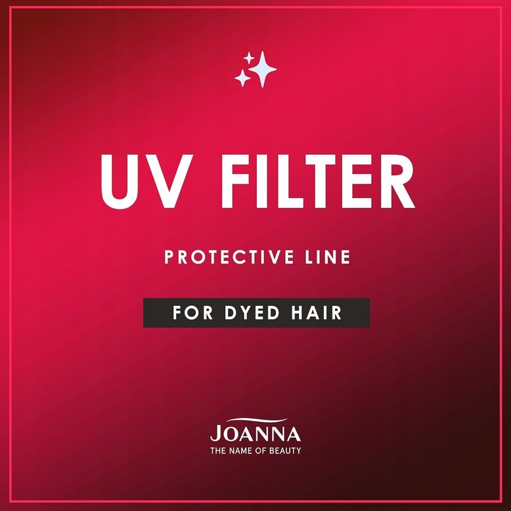 JOANNA PROFESSIONAL UV Filter Szampon ochronny do włosów 1000 ml