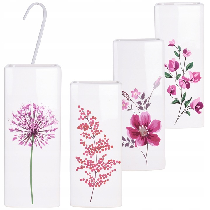 4x Nawilżacz POWIETRZA na grzejnik kaloryfer ceramiczny pojemnik na