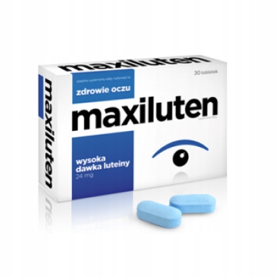 Maxiluten - 30 tabletek
