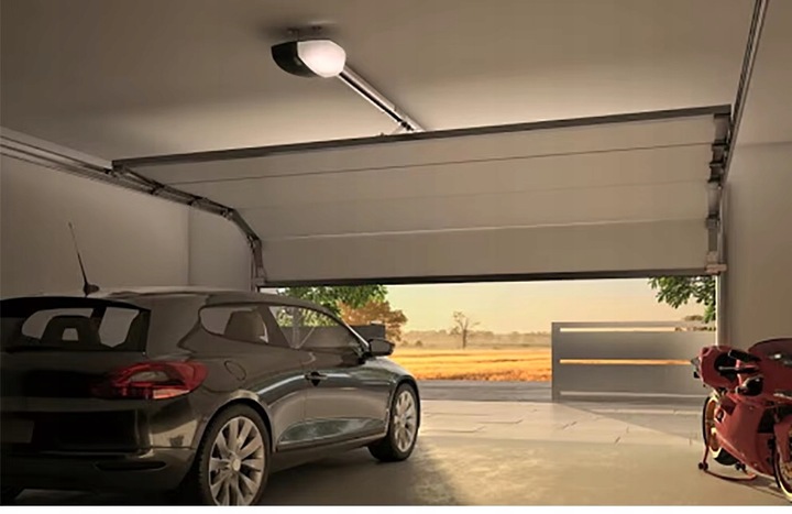 PILOT UNIWERSALNY DO BRAMY ALARMU ROLET SAMOKOPIUJĄCY KOD 280-868MHz