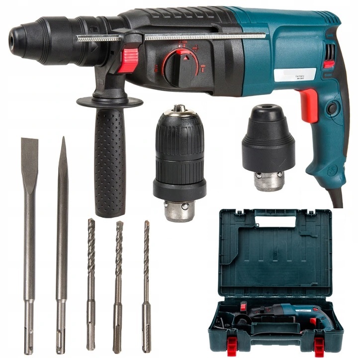 MŁOTOWIERTARKA WIERTARKA MŁOT UDAROWY SDS+ MOCNA