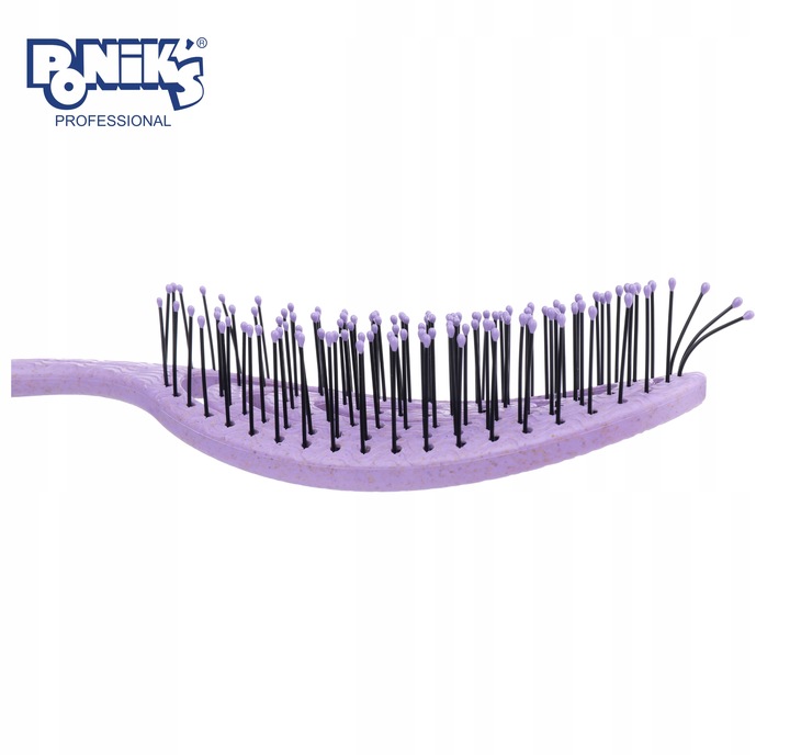 Szczotka Do ROZCZESYWANIA WŁOSÓW EKOLOGICZNA Do Włosów Przedłużanych MASAŻU