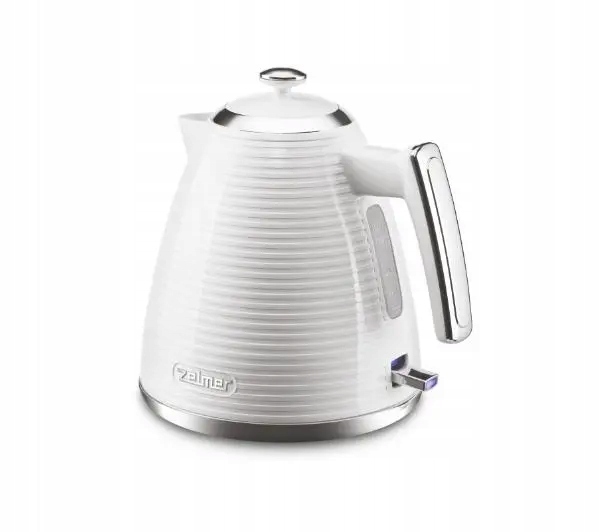 Czajnik elektryczny Zelmer ZCK7650 2200W 1,7L Biały