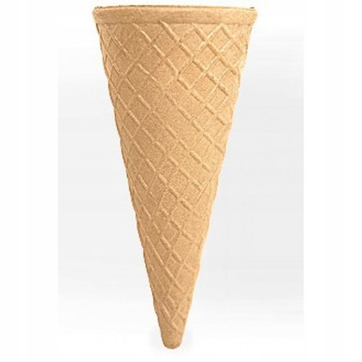 Wafelki wafle do lodów STOŻEK ŚREDNI 625 szt.