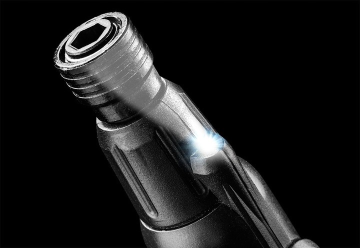 NEO WKRĘTAK ŚRUBOKRĘT AKUMULATOROWY 3,6V USB-C 800mAh LED + BITY