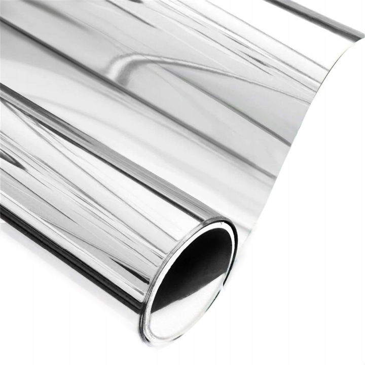 FOLIA LUSTRZANA PRZECIWSŁONECZNA DO SZYB LUSTRO WENECKIE DUŻA 300cm