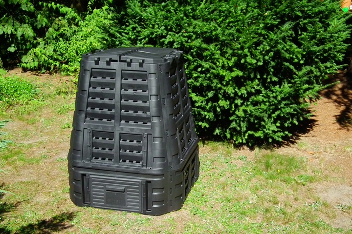 KOMPOSTOWNIK 740L CZARNY ECOSMART NOWY MODEL
