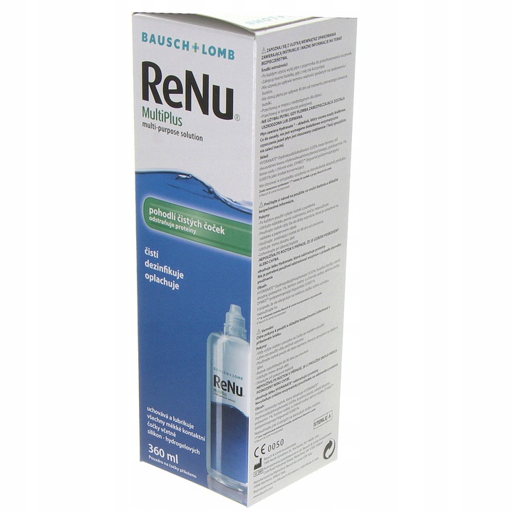 Płyn do soczewek Renu Multiplus 360 ml / ReNu