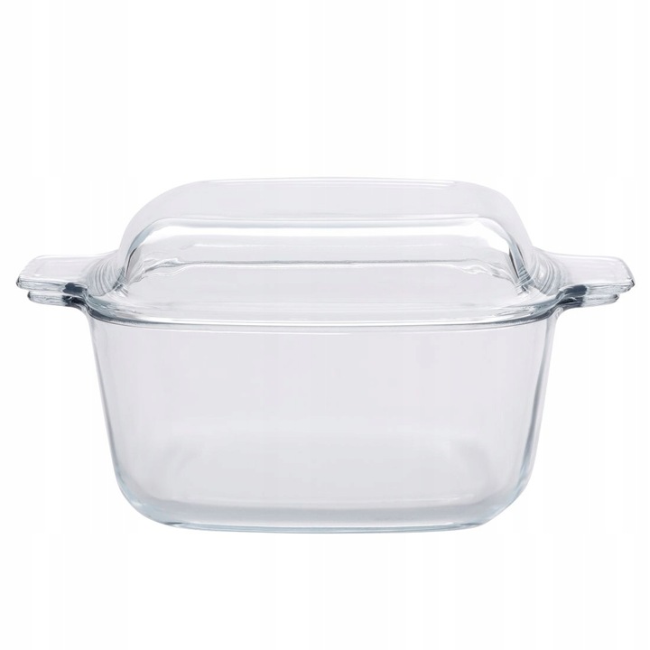 Naczynie żaroodporne 1,5l szklane do zapiekania z pokrywą Altom Design