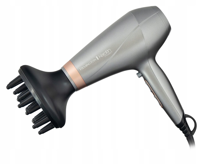 Suszarka do włosów Remington AC8820 Dyfuzor + Koncetrator Keratain Protect