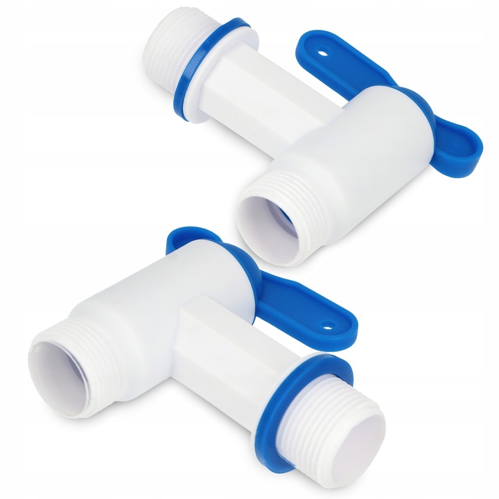 Zawór PP MAUZER 3/4 GZ Kran ZBIORNIKA 1000L Beczki Mauser Kranik