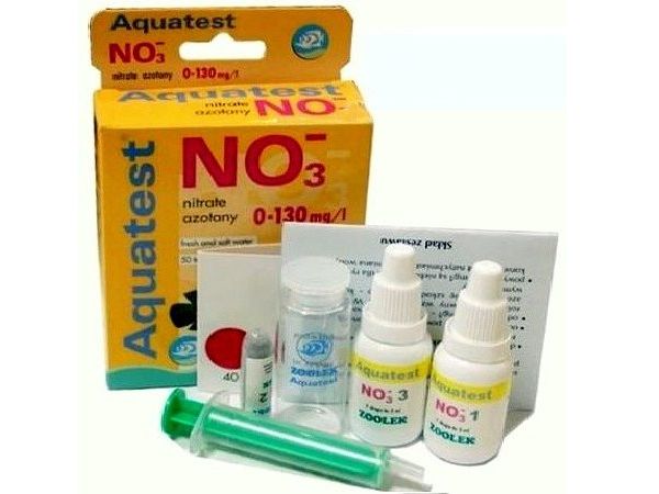 ZOOLEK TEST NO3 DO POMIARU AZOTYNÓW W WODZIE