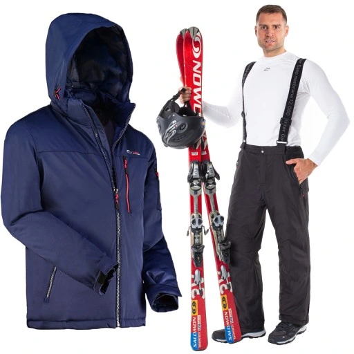 KURTKA+SPODNIE KOMBINEZON NARCIARSKI NA STOK NA NARTY ZIMOWY SANKI 3XL