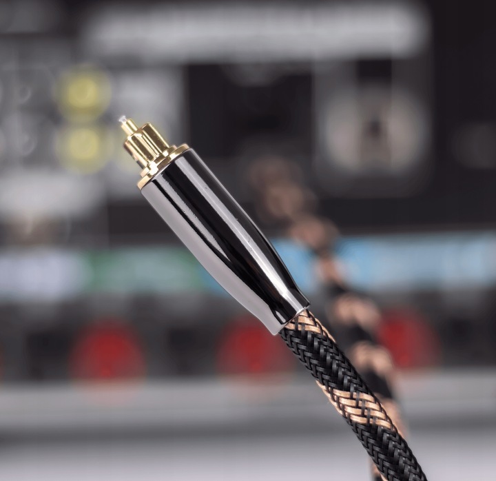 KABEL OPTYCZNY AUDIO TOSLINK HQ SPDIF DIGITAL PRZEWÓD CYFROWY