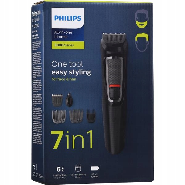 MASZYNKA DO WŁOSÓW TRYMER PHILIPS MG3720/15