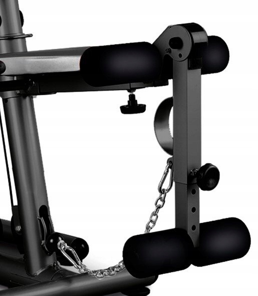 Atlas treningowy do ćwiczeń Nevada Plus Black BH Fitness + Mata pod sprzęt