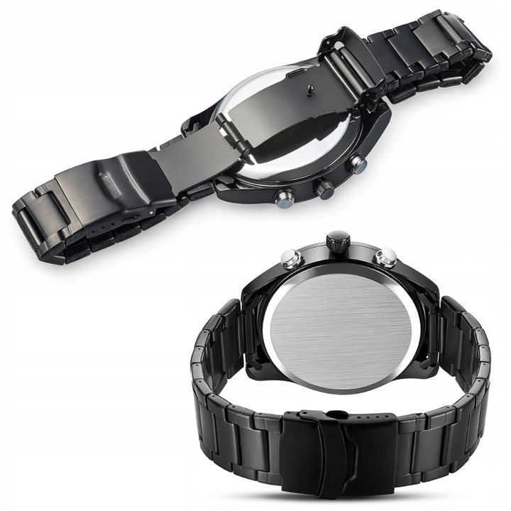 MINI KAMERA SZPIEGOWSKA UKRYTA W ZEGARKU DYKTAFON CZUJNIK RUCHU