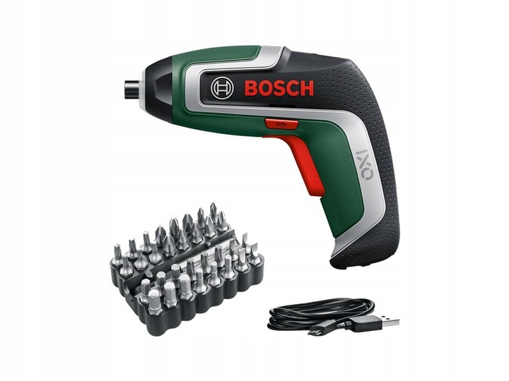 Wkrętak akumulatorowy BOSCH IXO 7 3.6V 2Ah 06039E000B