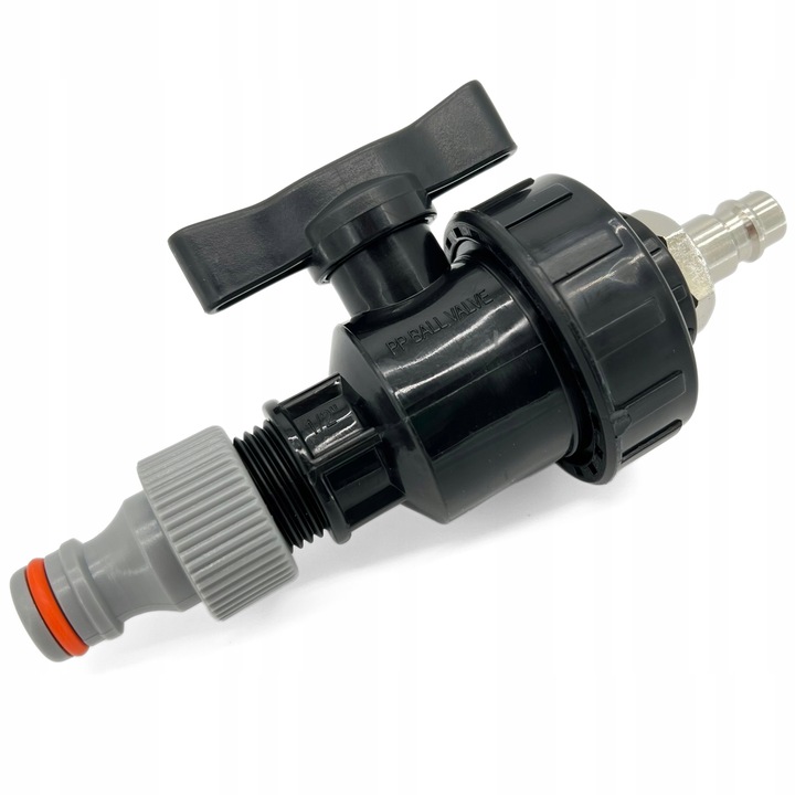 Przyłącze do kompresora Usuwanie wody przed zimą (zestaw do