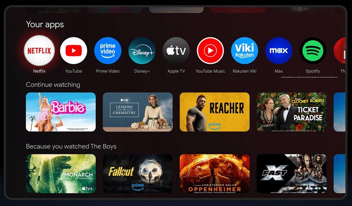 Xiaomi smart TV Box S 3 Generacji 4K UHD 32GB Wi-Fi 6 Google TV