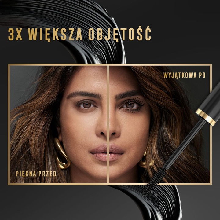 Max Factor 2000 Calorie - Tusz do Rzęs z Efektem 3x Objętości