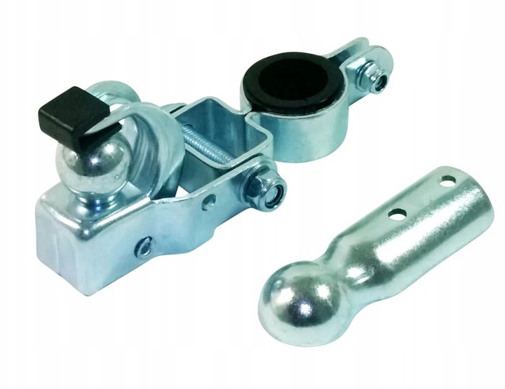 UCHWYT ZACZEP do przyczepki ROWEROWEJ DO DYSZLA do sztycy podsiodłowej