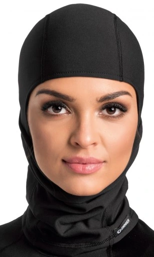 TERMOAKTYWNA KOMINIARKA NARCIARSKA Ocieplana damska męska Pod Kask L / XL