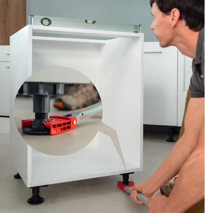 Hafele Axilo Klucz do Nóżki stopki od oryginalny