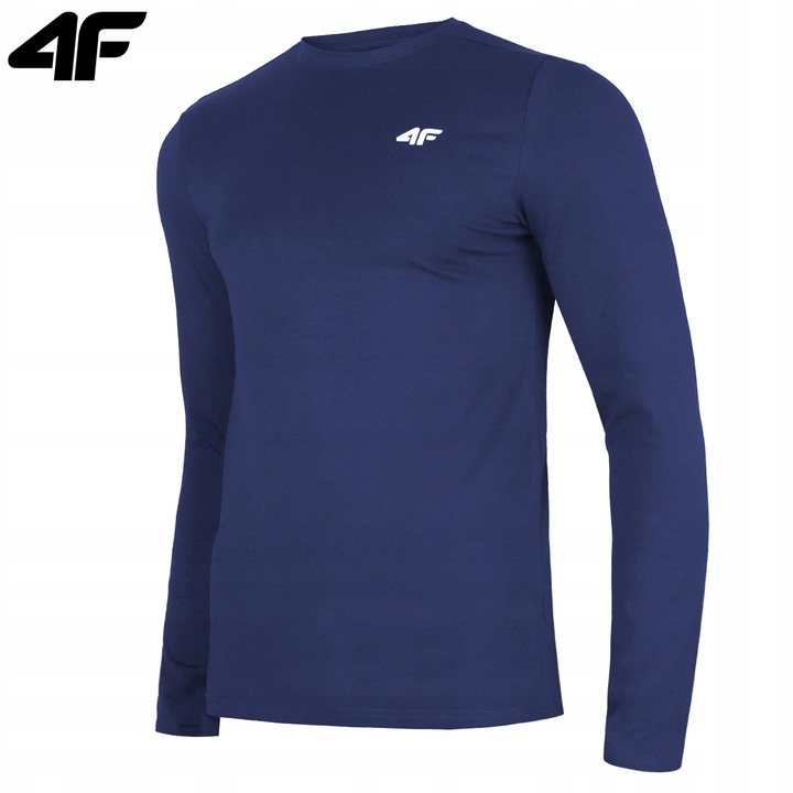 KOSZULKA MĘSKA 4F Z DŁUGIM RĘKAWEM LONGSLEEVE BLUZA NA CO DZIEŃ M628 L